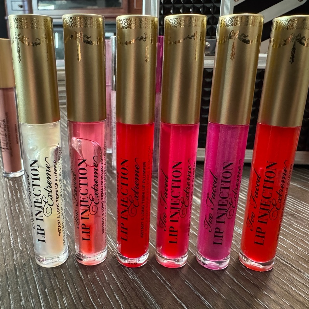 Too Faced Lip Injection Extreme Lip Plumper Gloss Bundle